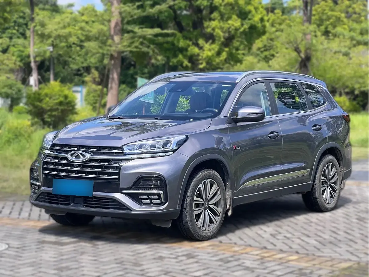 2021 Chery Tiggo 8 1.6T 197HP L4 7DCT
