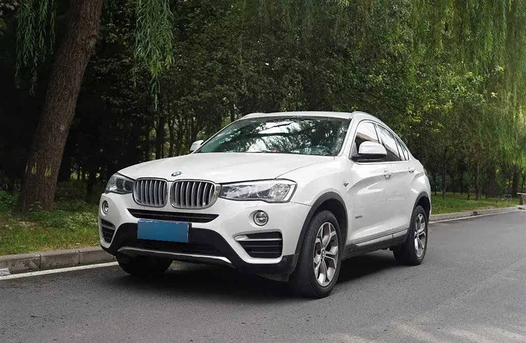 2014 BMW X4 2.0T 184HP L4 8AT