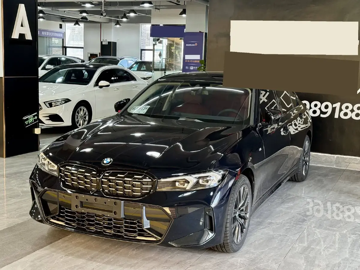 2024 BMW 3 Series 2.0T 184HP L4 8AT