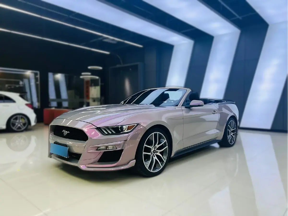 2016 Ford Mustang 2.3T 314HP L4 6AT