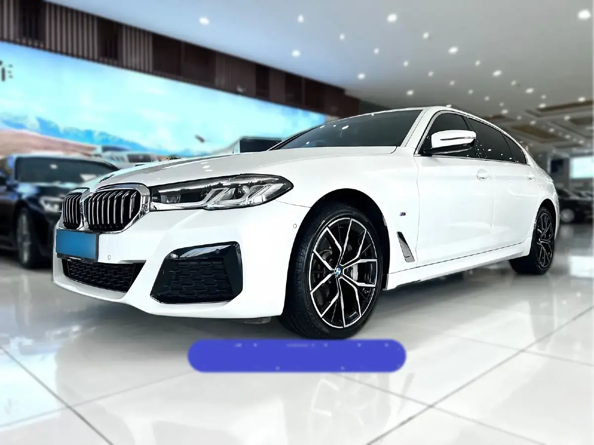 2022 BMW 5 Series 2.0T 252HP L4 8AT