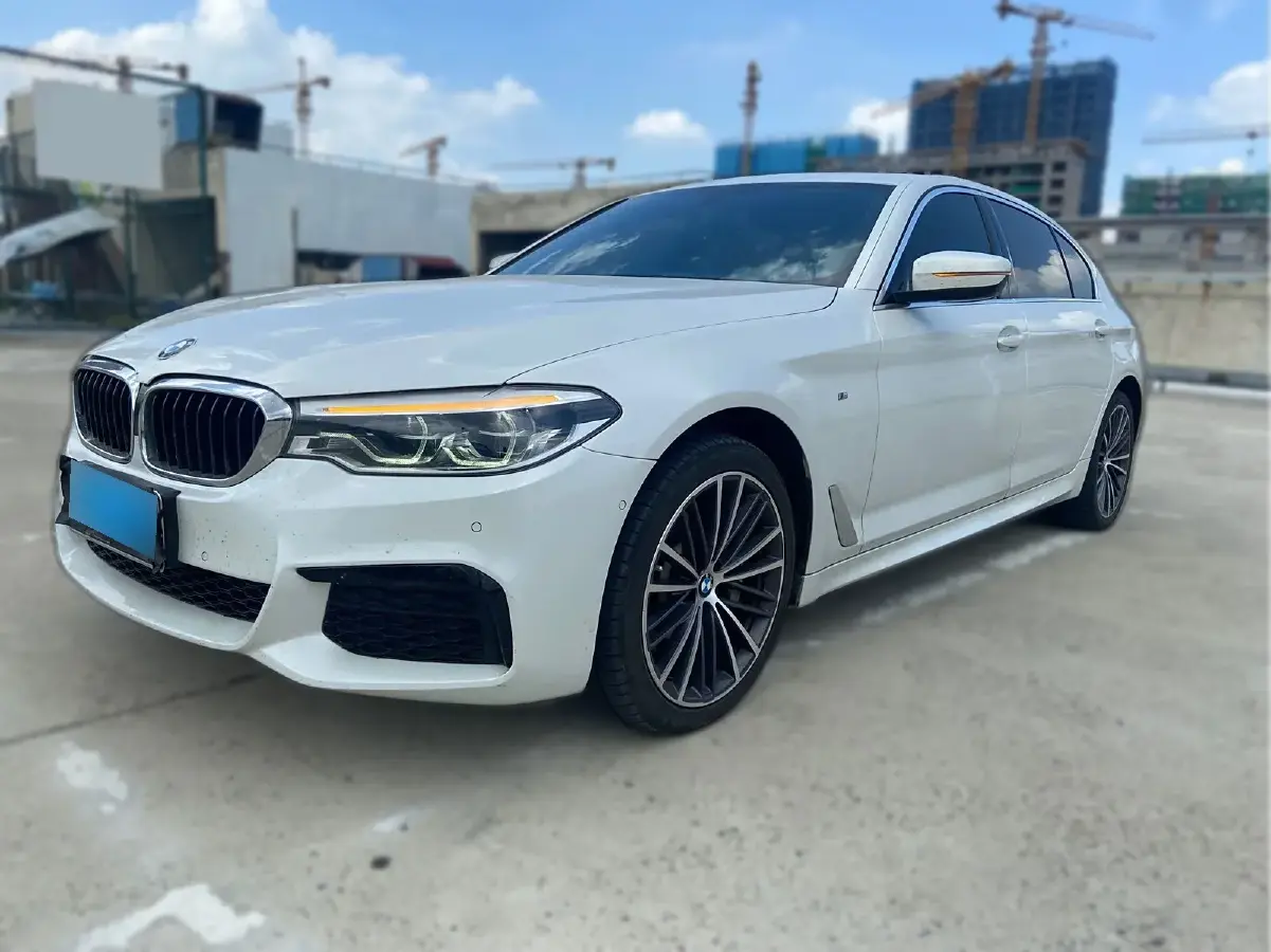 2020 BMW 5 Series 2.0T 252HP L4 8AT