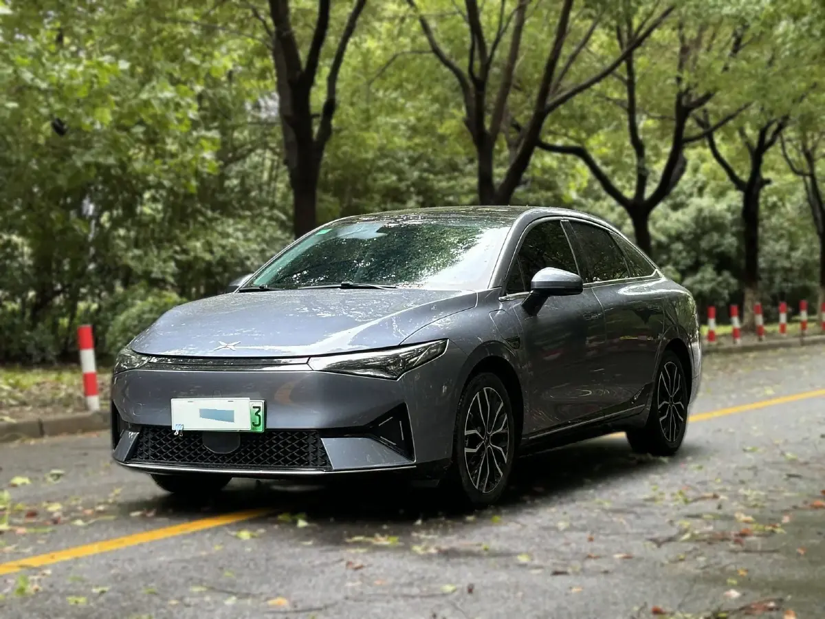2021 Xpeng P5 BEV 55.5KWH