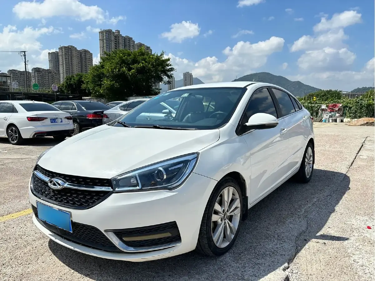 2018 Chery Arrizo 5 1.5L 116HP L4 5MT