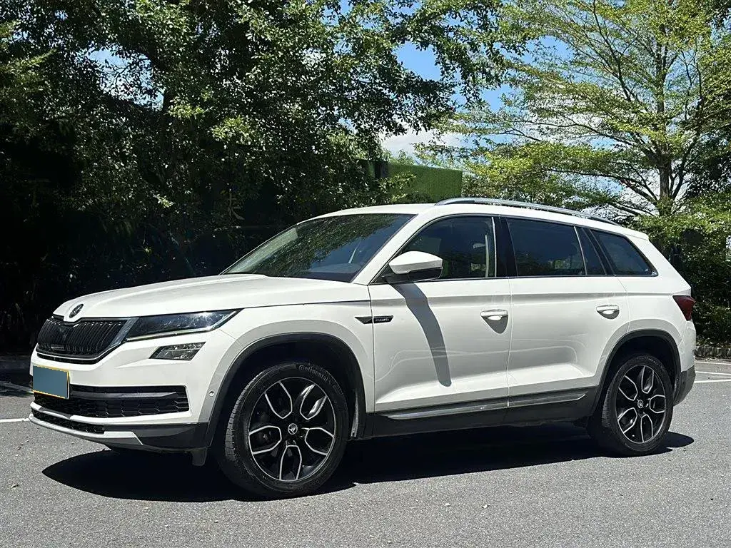 2017 Skoda Kodiak 2.0T 220HP L4 7DCT