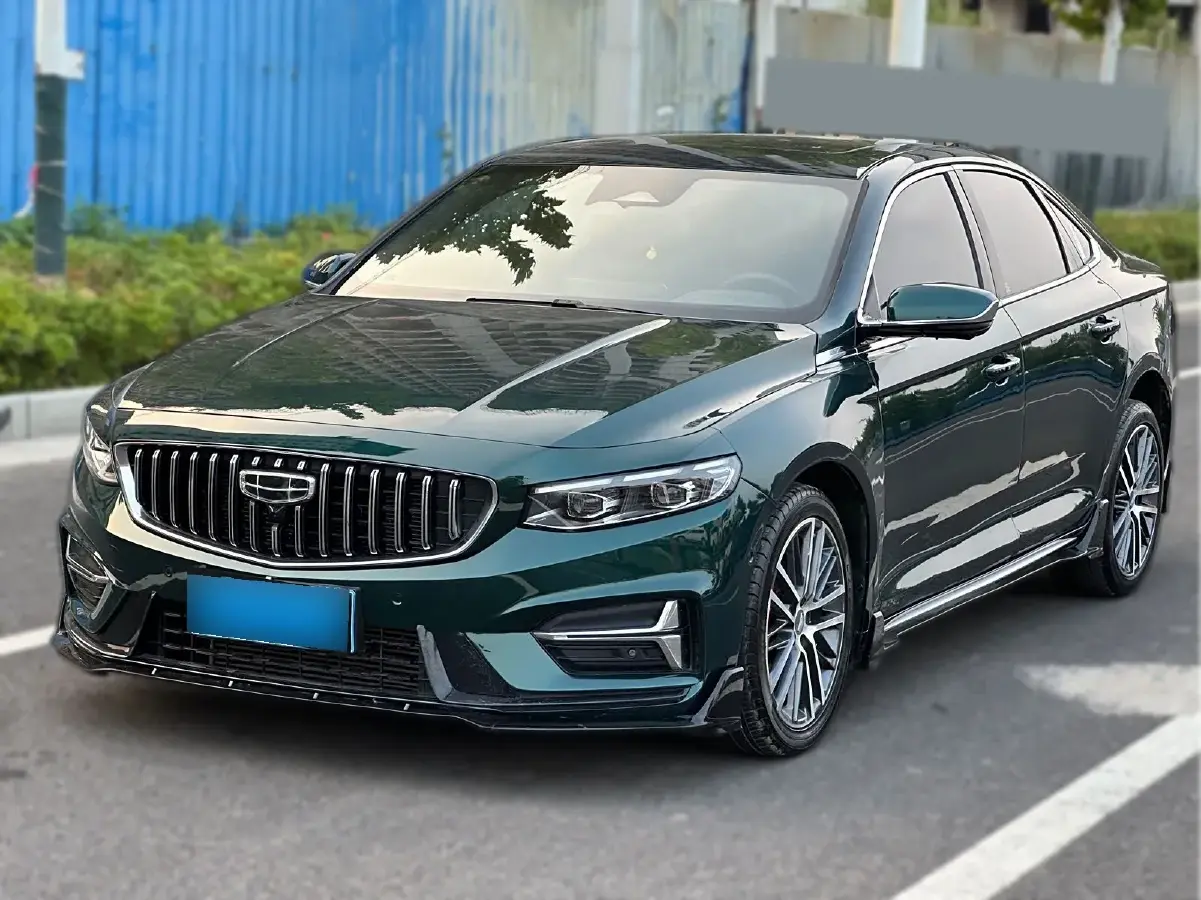 2023 Geely Preface 2.0T 190HP L4 7DCT