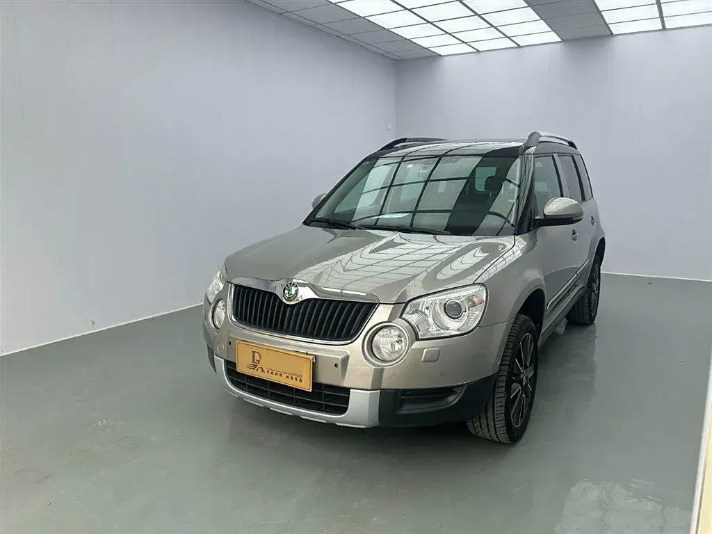 2013 Skoda Yeti 1.8T 152HP L4 6DCT