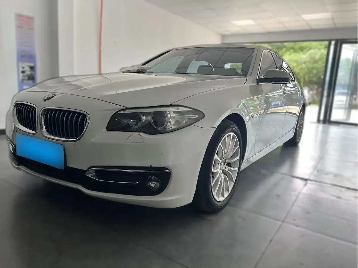 2014 BMW 5 Series 2.0T 218HP L4 8AT