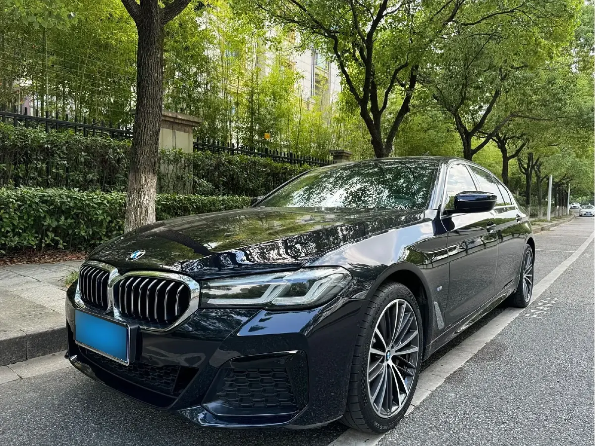 2021 BMW 5 Series 2.0T 252HP L4 8AT