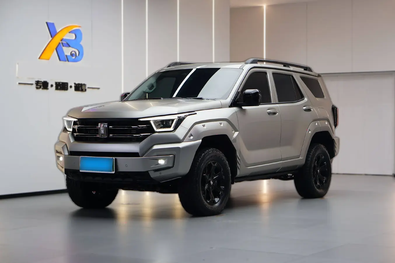 2023 Tank 400 2.0T 252HP L4 9AT PHEV 37.1KWH