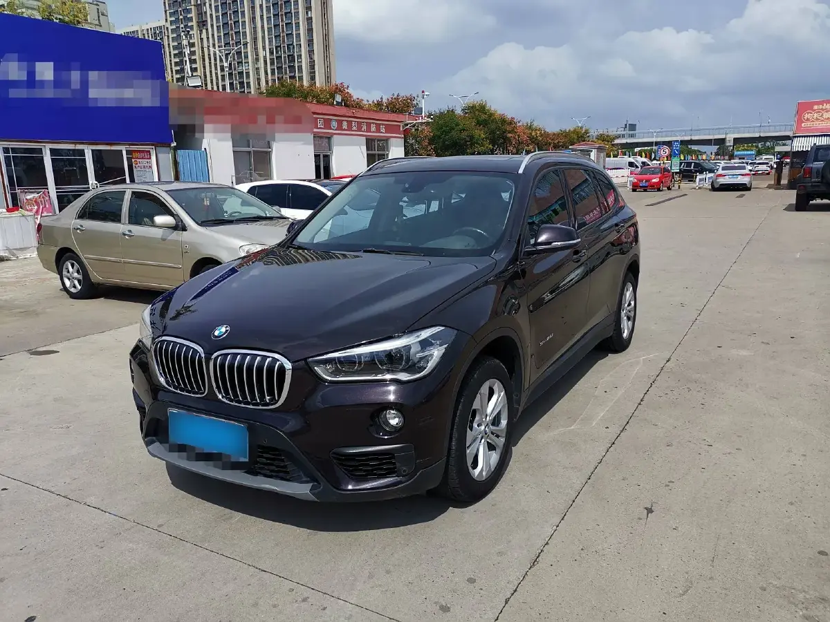 2016 BMW X1 1.5T 136HP L3 6AT