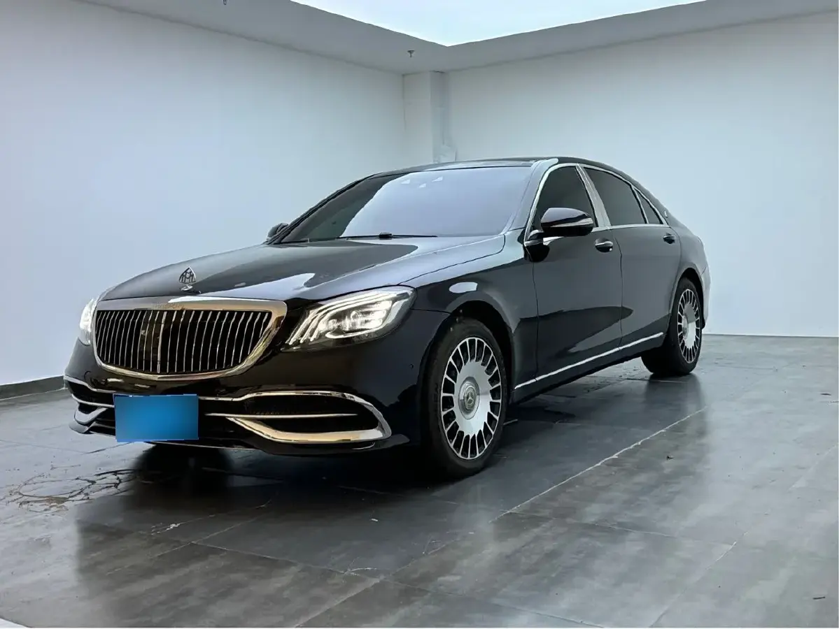 2014 Mercedes-Benz S Class 3.0T 333HP V6 7AT