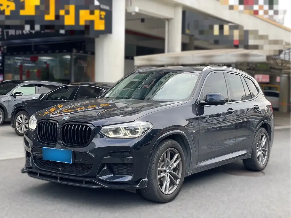 2021 BMW X3 2.0T 224HP L4 8AT
