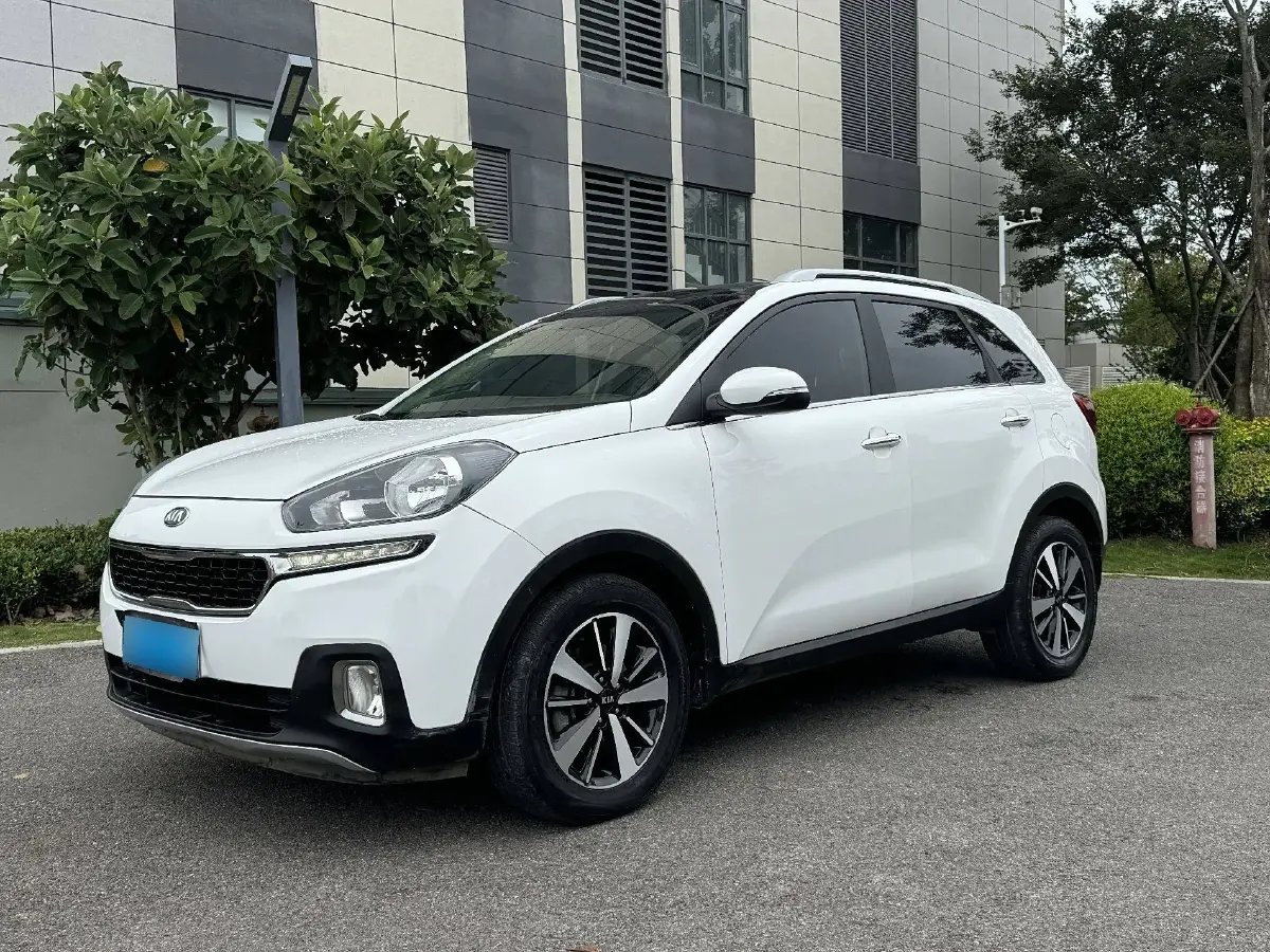 2015 Kia KX3 1.6T 160HP L4 7DCT
