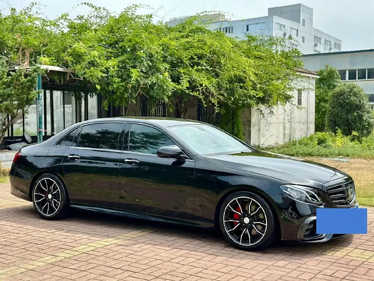 2018 Mercedes-Benz E Class 2.0T 245HP L4 9AT