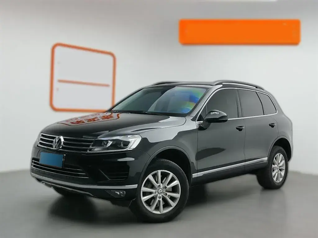 2017 Volkswagen Touareg 3.0T 320HP V6 8AT