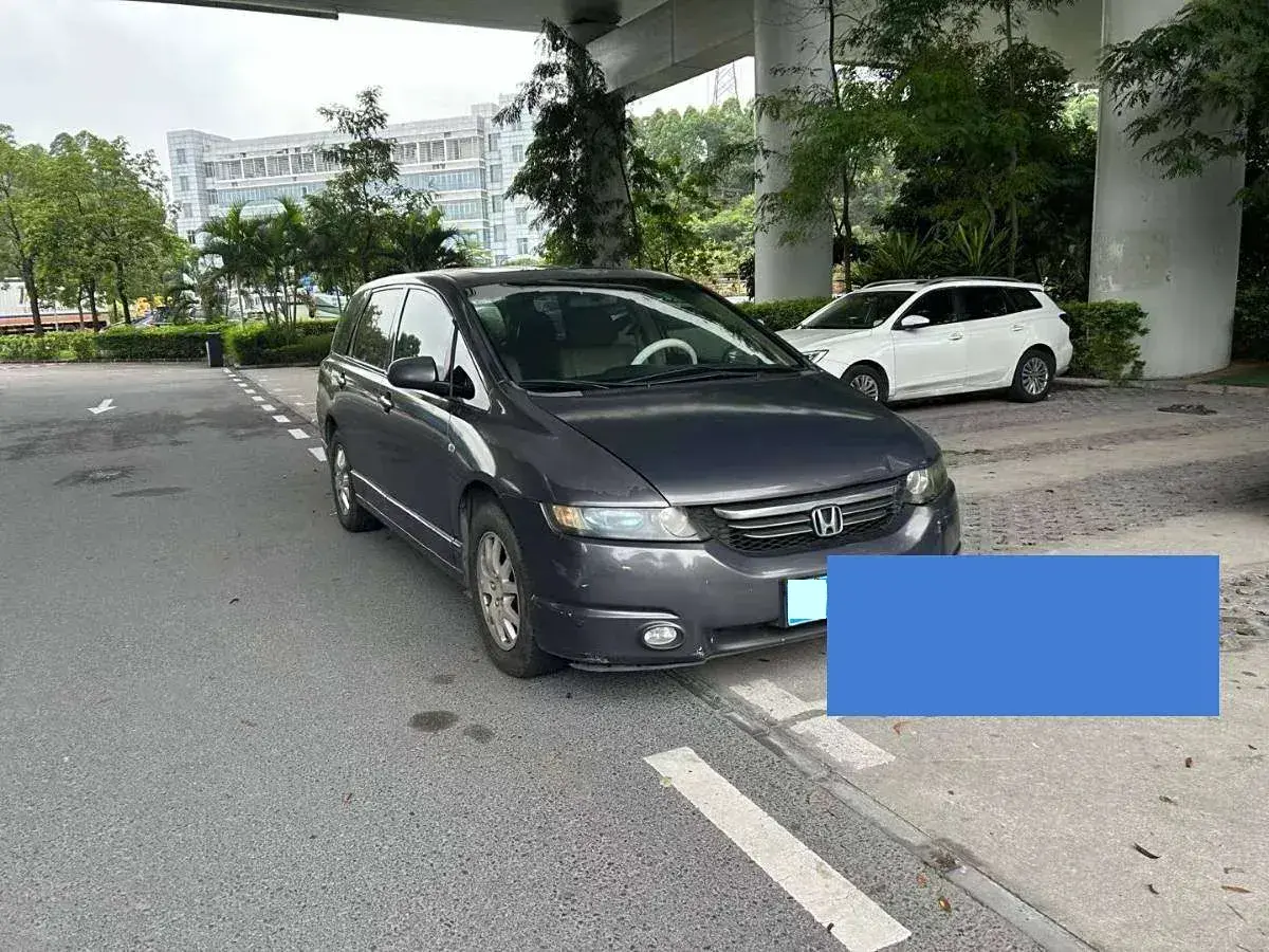 2007 Honda Odyssey 2.4L 160HP L4 5AT