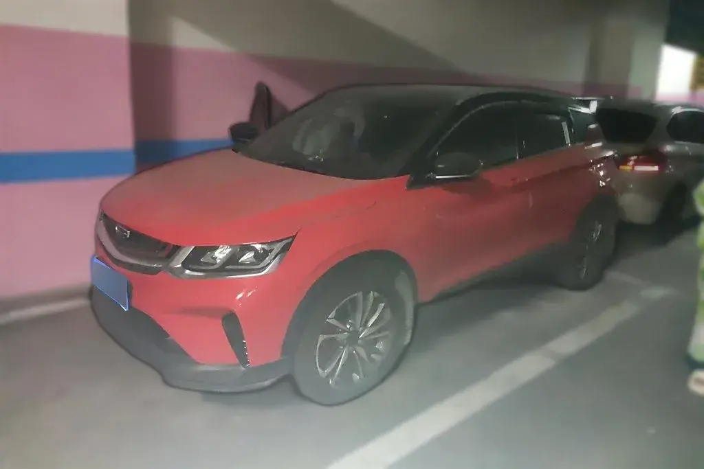 2019 Geely Coolray 1.5T 177HP L3 7DCT