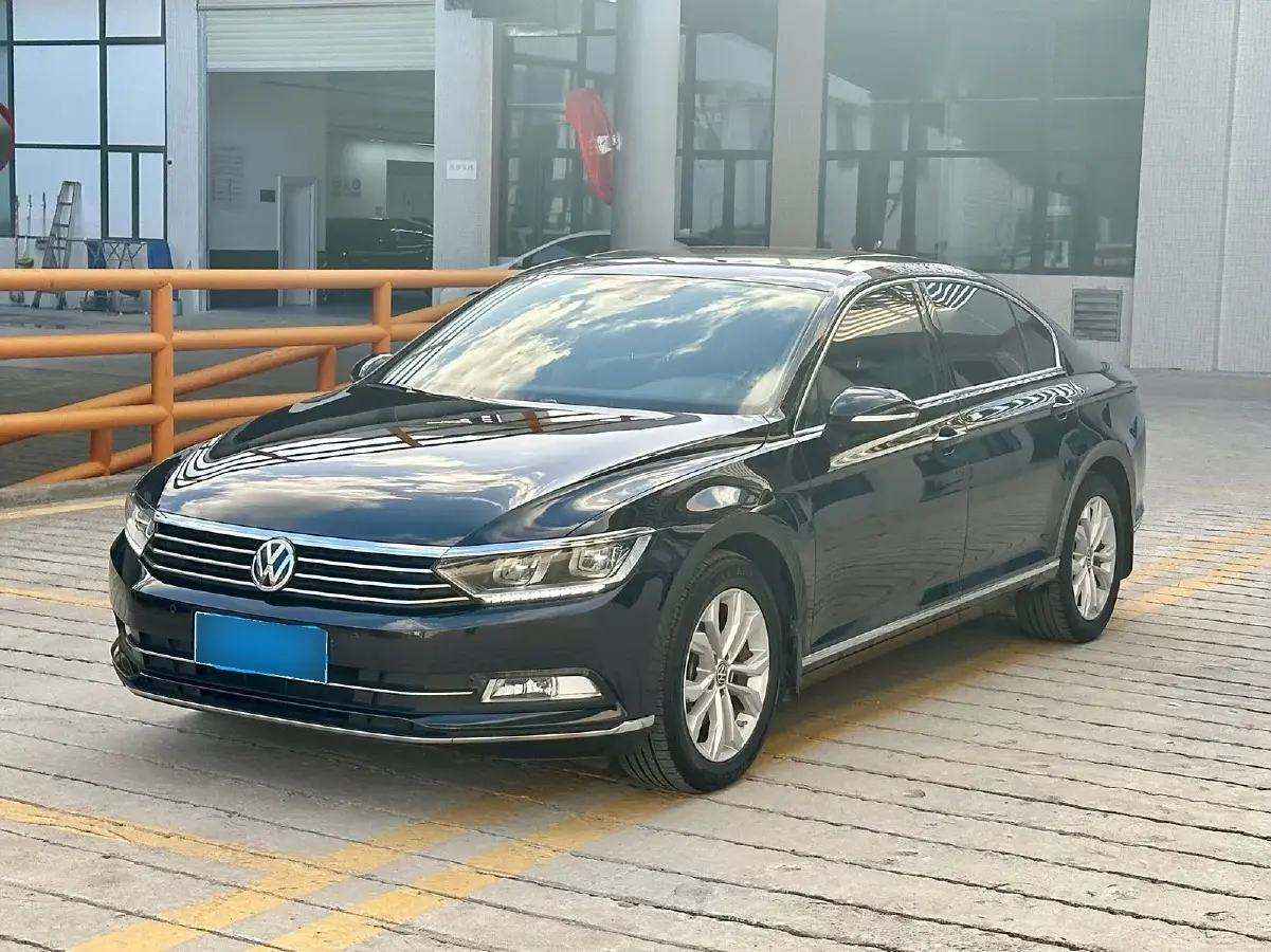 2019 Volkswagen Magotan 2.0T 186HP L4 7DCT