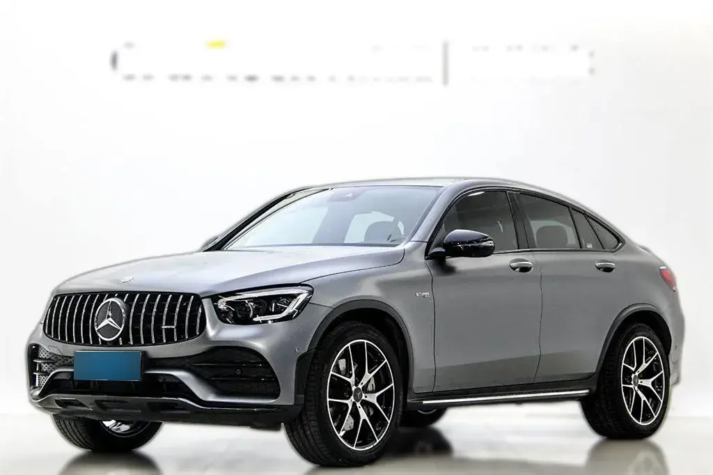 2020 Mercedes-Benz GLC Coupe AMG 3.0T 390HP V6 9AT