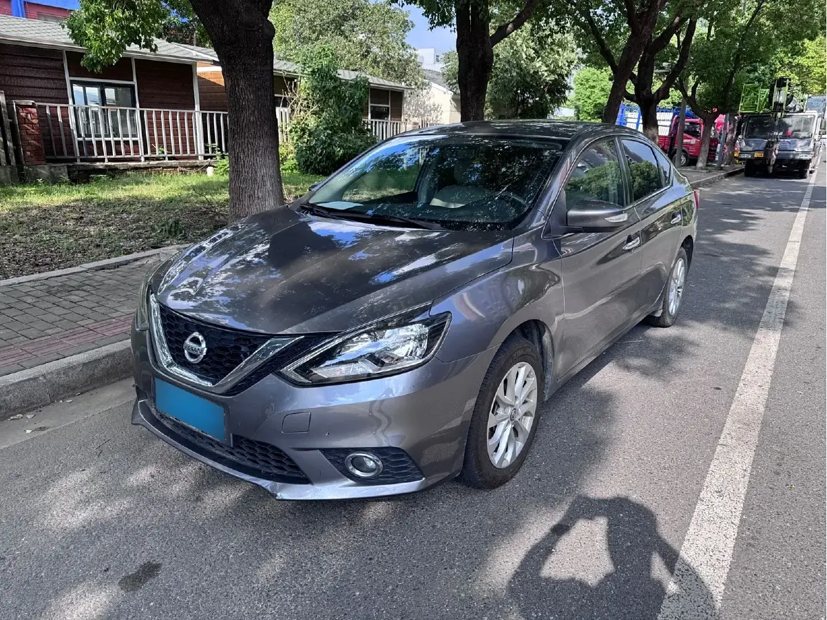 2016 Nissan Sylphy 1.6L 126HP L4 CVT