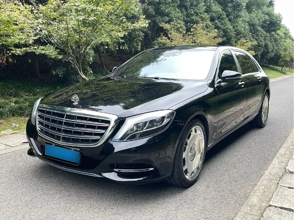 2016 Mercedes-Benz Maybach S Class 3.0T 333HP V6 7AT