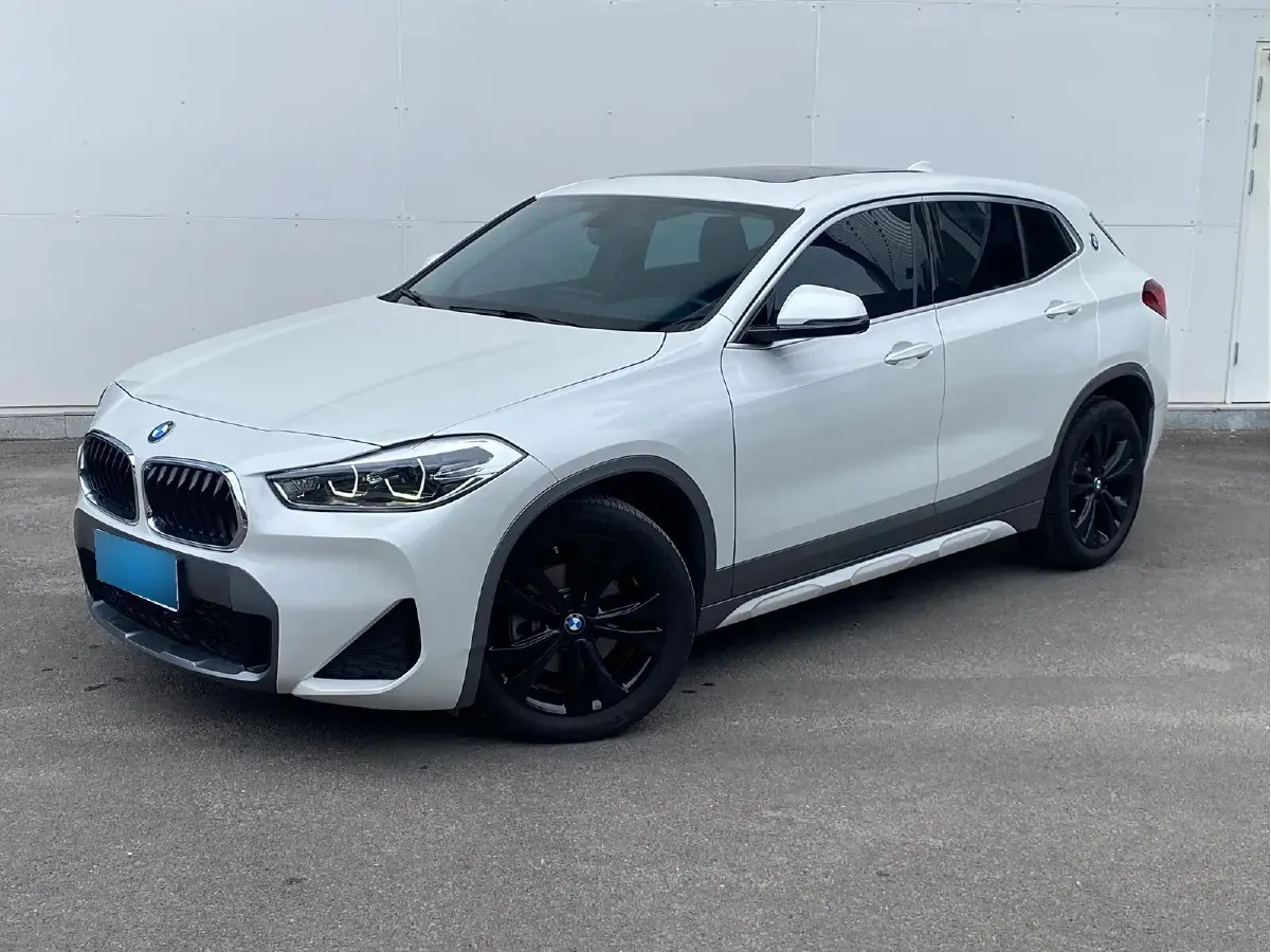 2021 BMW X2 1.5T 140HP L3 7DCT
