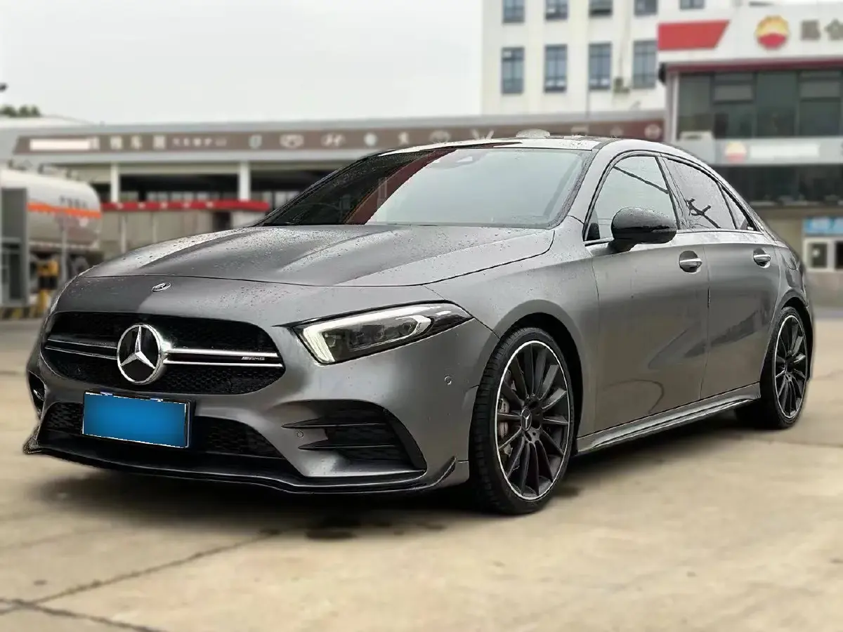 2020 Mercedes-Benz A AMG 2.0T 306HP L4 7DCT