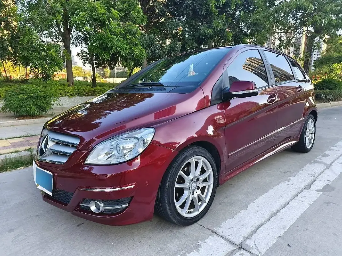 2009 Mercedes-Benz B Class 2.0L 136HP L4 CVT
