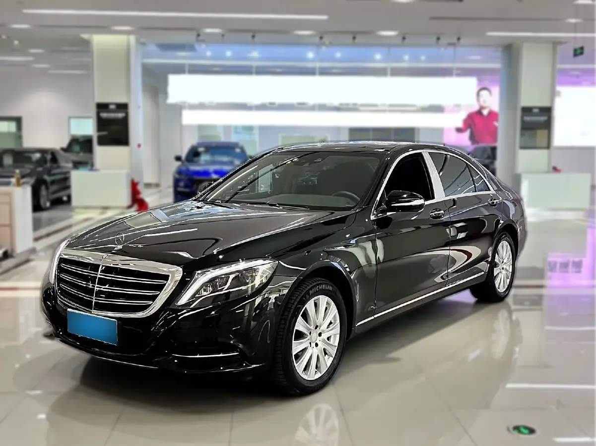 2016 Mercedes-Benz S Class 3.0T 272HP V6 7AT