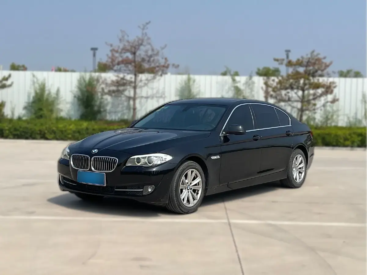 2013 BMW 5 Series 2.0T 218HP L4 8AT