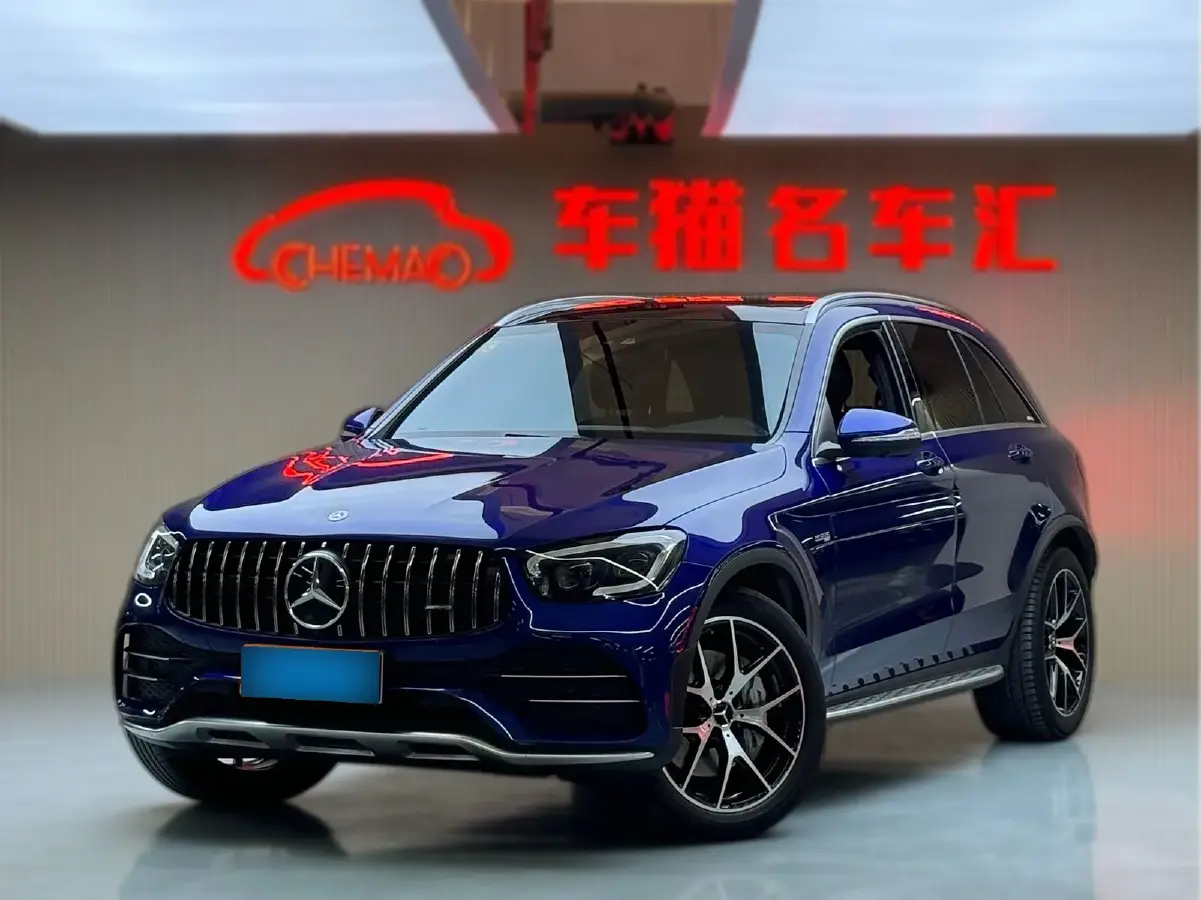 2020 Mercedes-Benz GLC AMG 3.0T 390HP V6 9AT