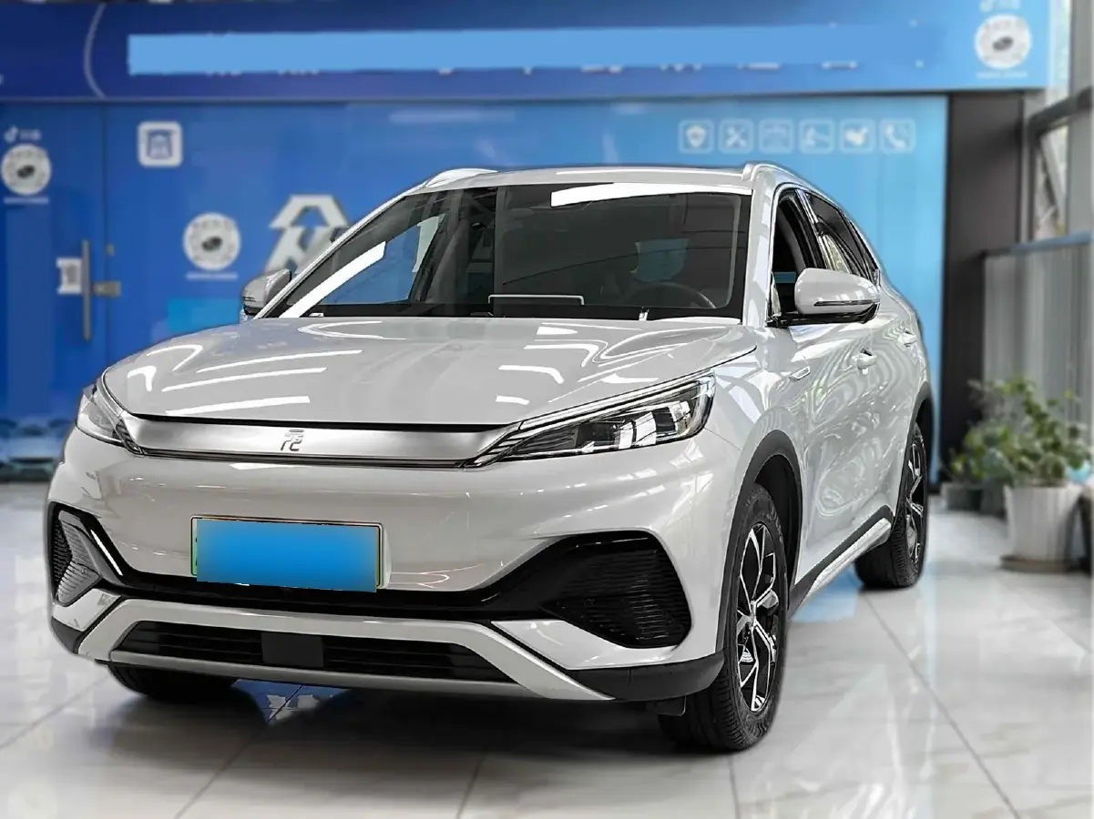 2022 BYD Yuan Plus BEV 49.92KWH