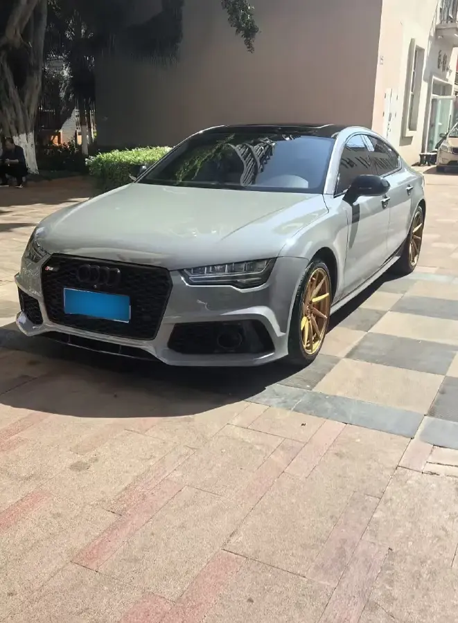 2016 Audi A7 3.0T 333HP V6 7DCT