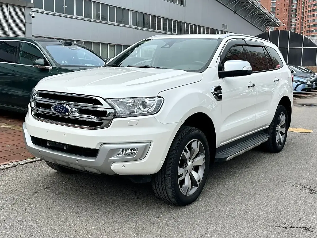 2016 Ford Everest 2.0T 245HP L4 6AT