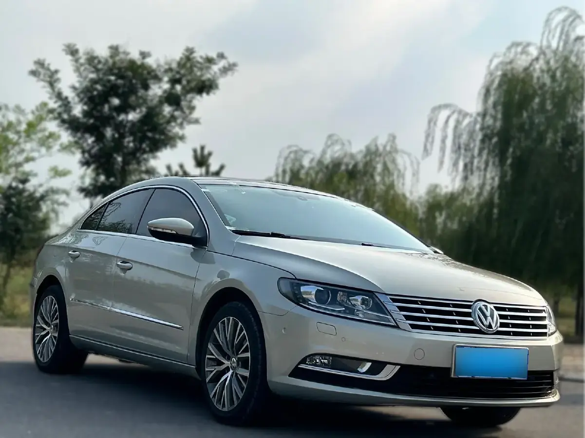 2018 Volkswagen CC 1.8T 160HP L4 7DCT