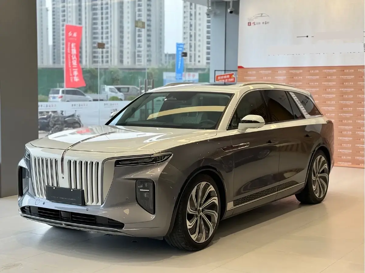 2022 HongQi E-HS9 BEV 120KWH