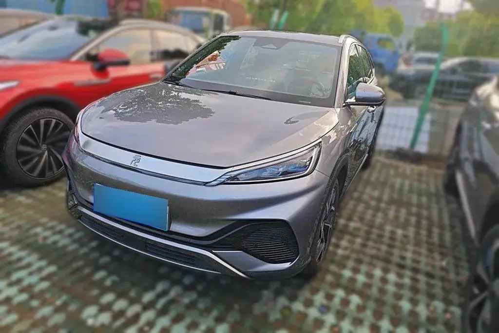 2022 BYD Yuan Plus BEV 60.48KWH