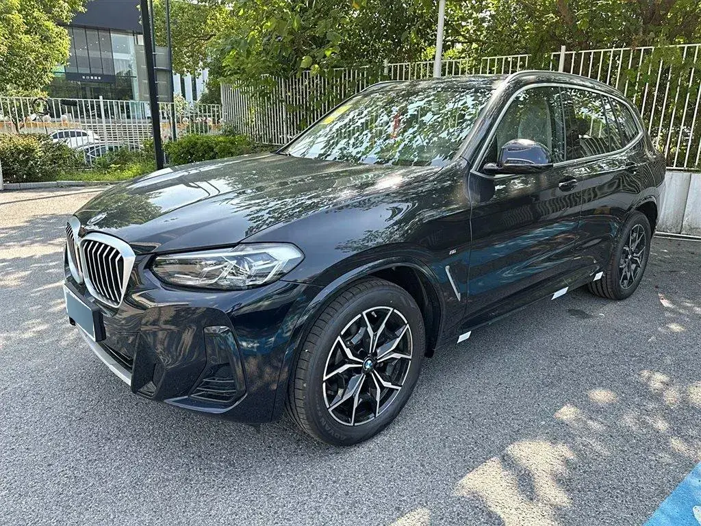 2023 BMW X3 2.0T 184HP L4 8AT
