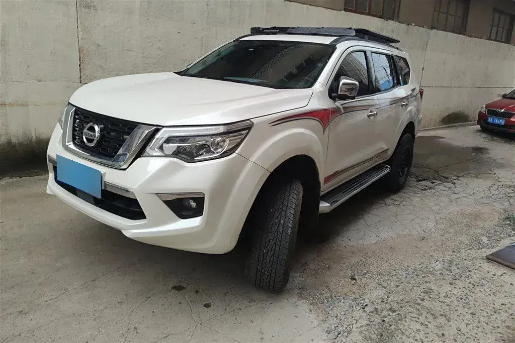 2020 Nissan Terra 2.5L 193HP L4 7AT