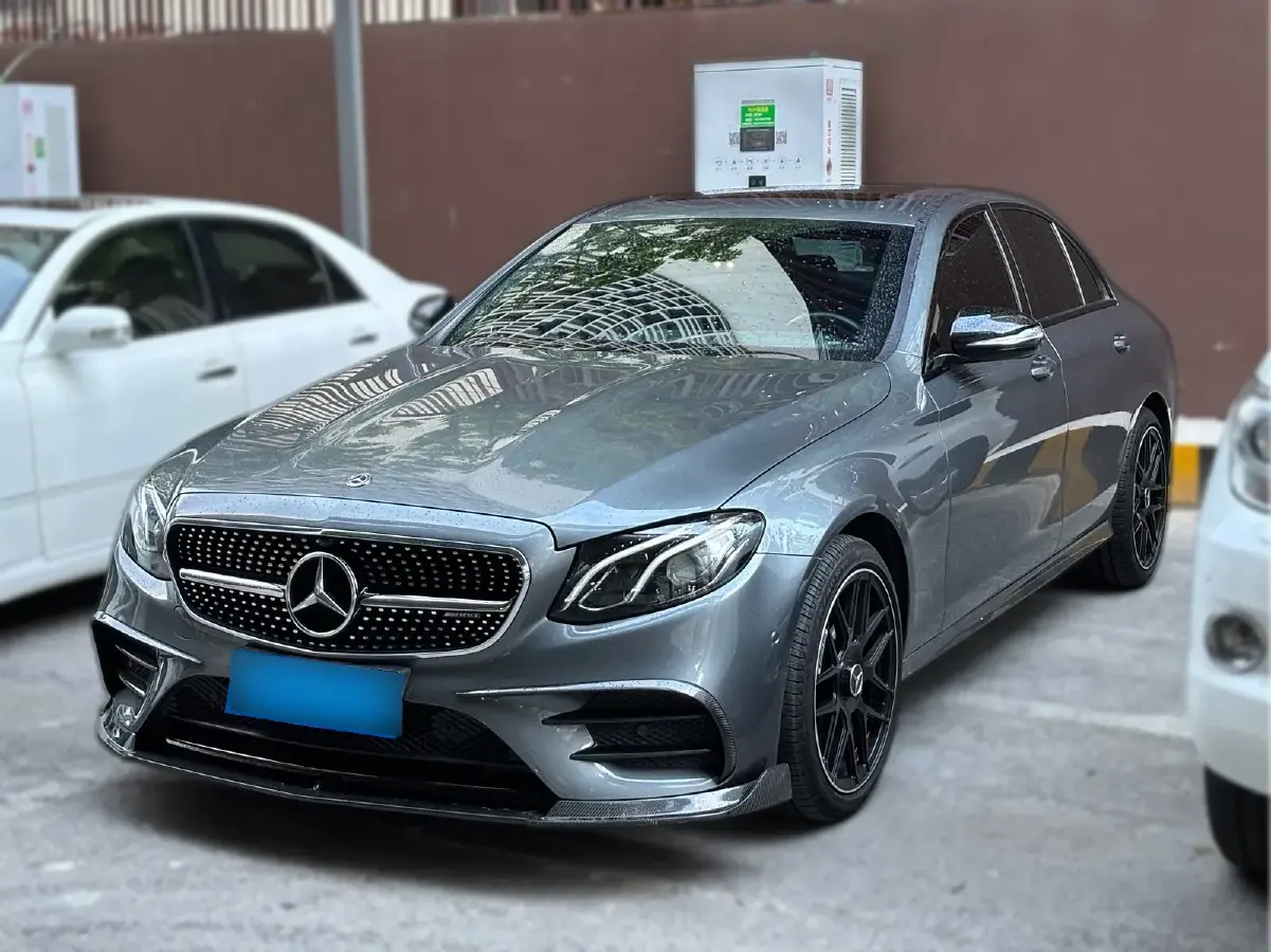 2018 Mercedes-Benz E Class 2.0T 184HP L4 9AT
