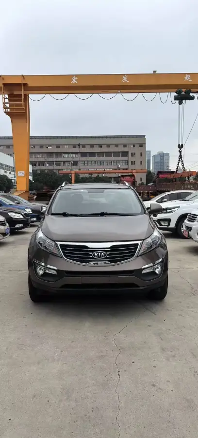 2014 Kia Sportage R 2.0L 165HP L4 6AT