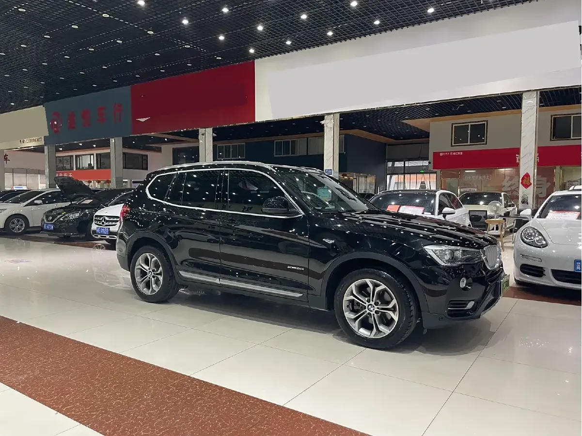 2014 BMW X3 2.0T 184HP L4 8AT