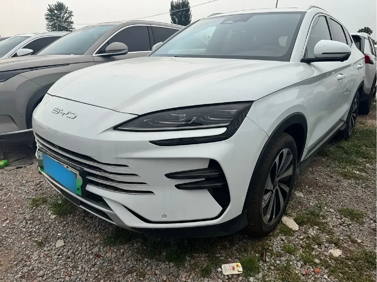 2023 BYD Song Plus 1.5L 110HP L4 E-CVT PHEV 18.3KWH