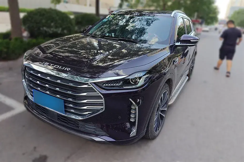2021 Jetour X70 Plus 1.6T 197HP L4 7DCT