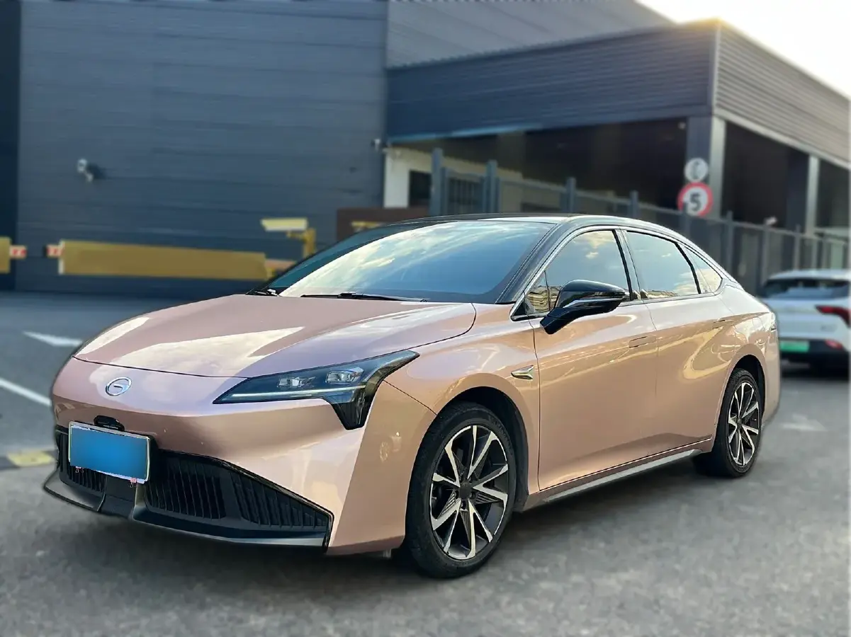 2022 Aion S Plus BEV 69.9KWH