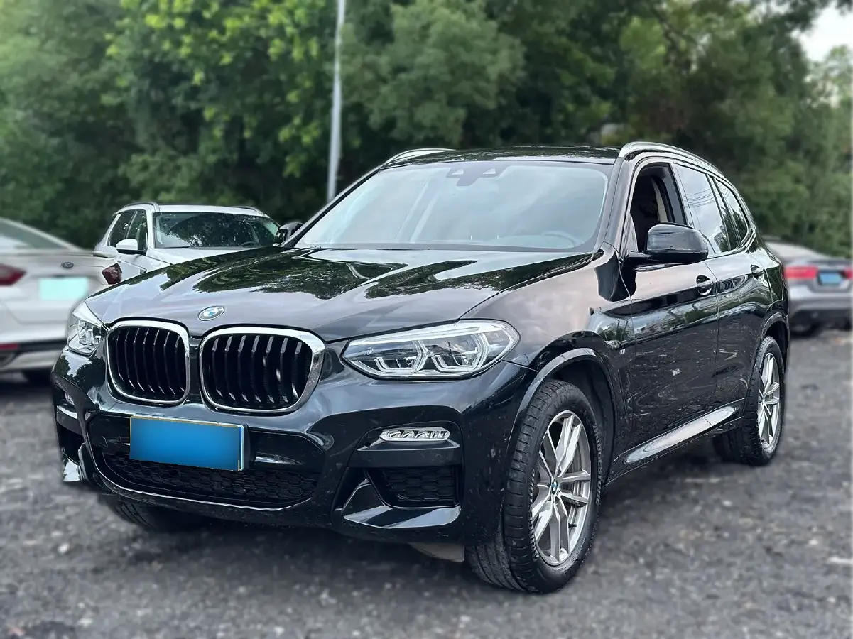 2018 BMW X3 2.0T 184HP L4 8AT