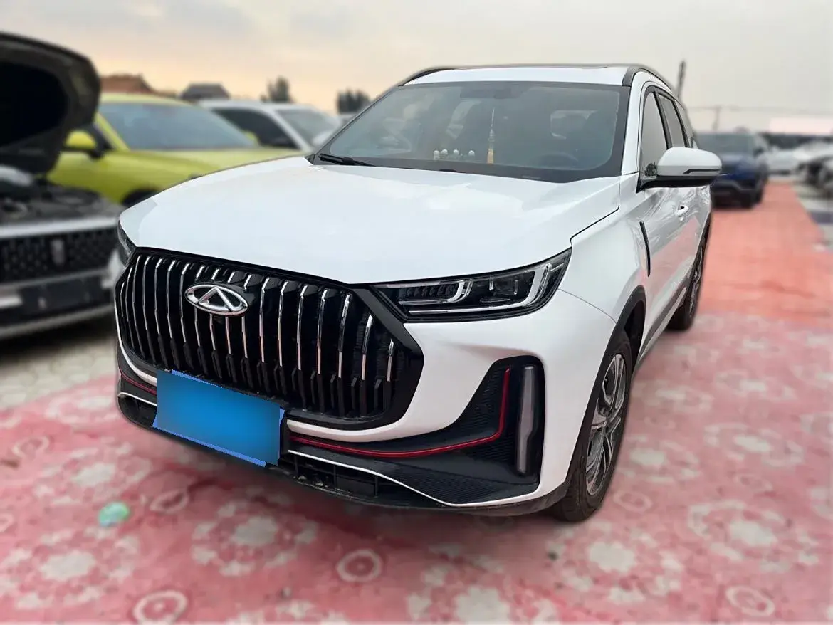 2023 Chery Tiggo 7 Plus 1.6T 197HP L4 7DCT