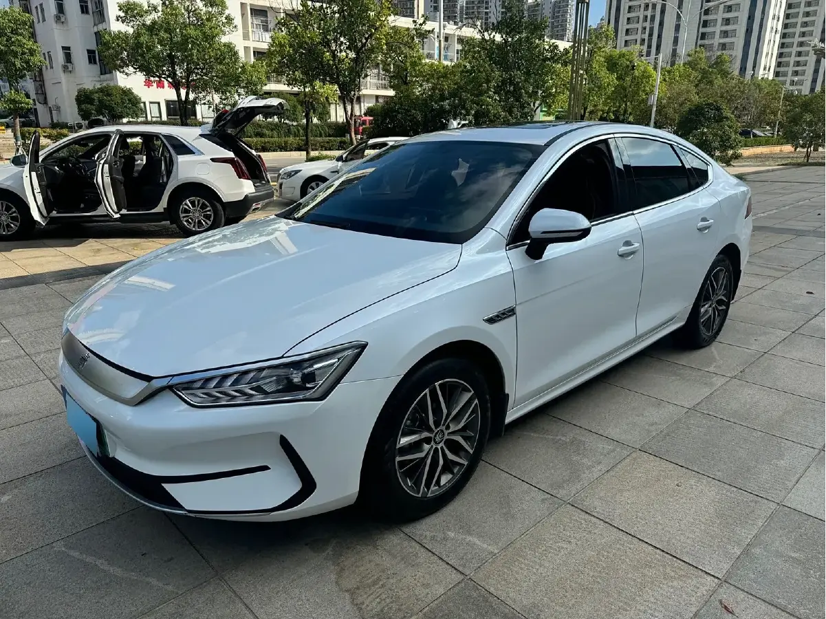 2021 BYD Qin Plus BEV 47.5KWH