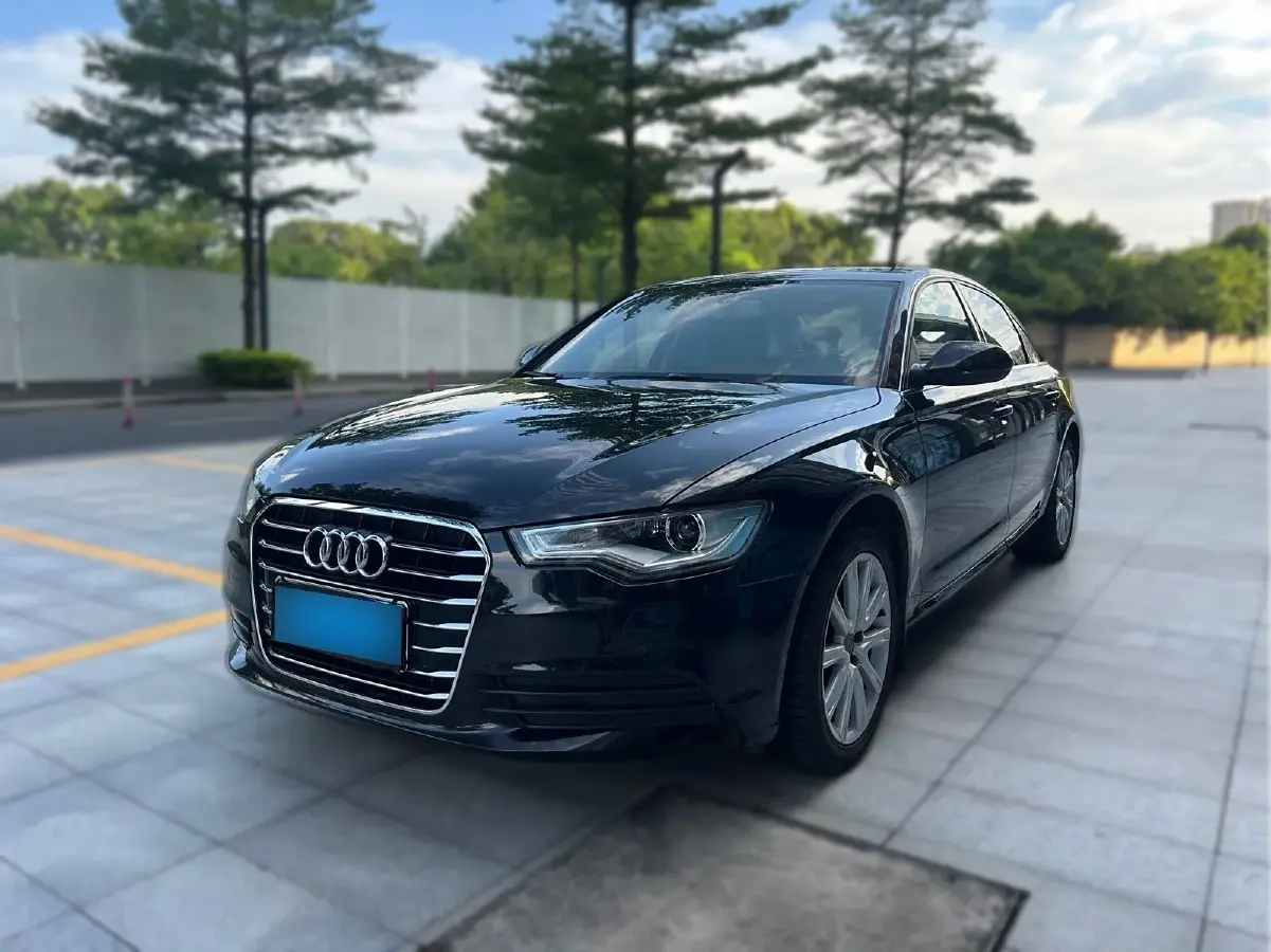 2012 Audi A6L 2.0T 180HP L4 CVT
